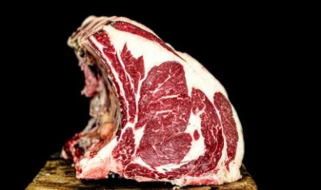 Vente de côte de boeuf maturée à Hauterives